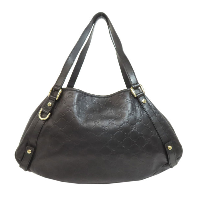 jasmin0412 　GUCCI トートバッグ　シマ レザー GUCCI グッチ トートバッグ GG シマ レザー - メルカリ