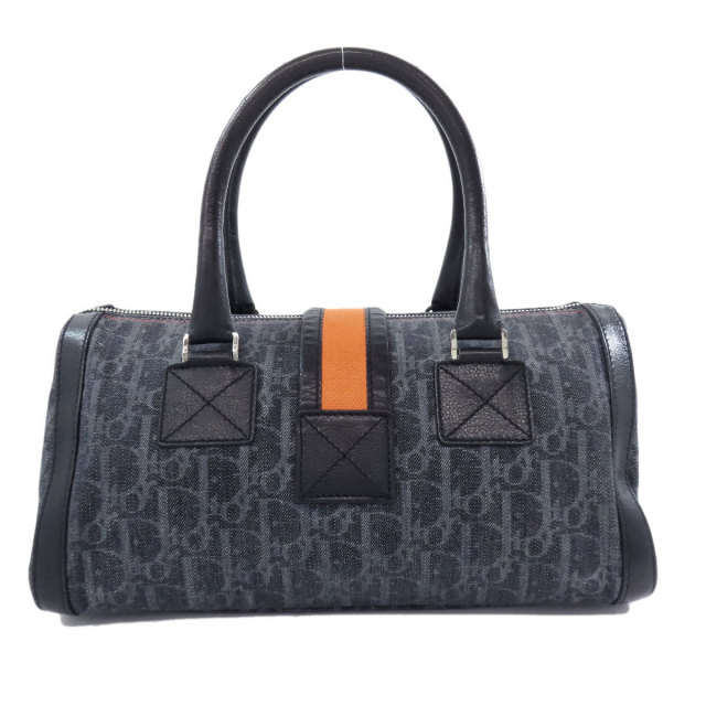 CHRISTIAN DIOR クリスチャンディオール トロッター柄 ハンドバッグ