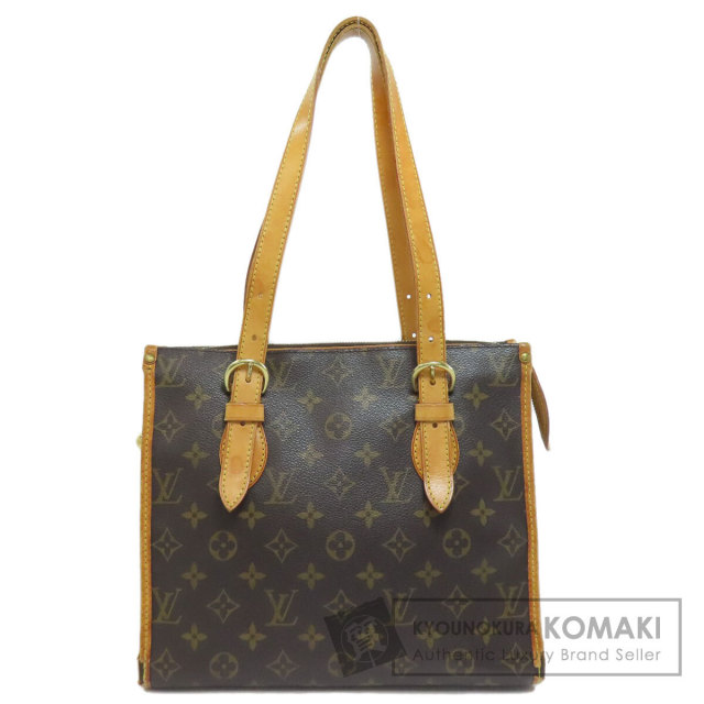 【鑑定済み】LOUIS VUITTON（ルイ・ヴィトン）モノグラム ハンドバッグ LOUIS VUITTON ルイヴィトン M40007 ポパンクール・オ