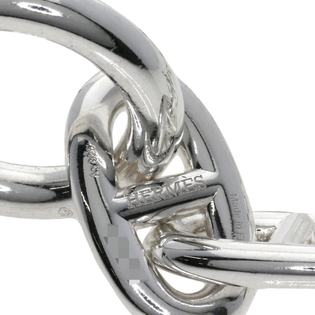 HERMES エルメス シェーヌダンクル TGM 12コマ ブレスレット