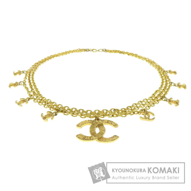 CHANEL - CHANEL シャネル チェーンベルト ベルト 金属製
