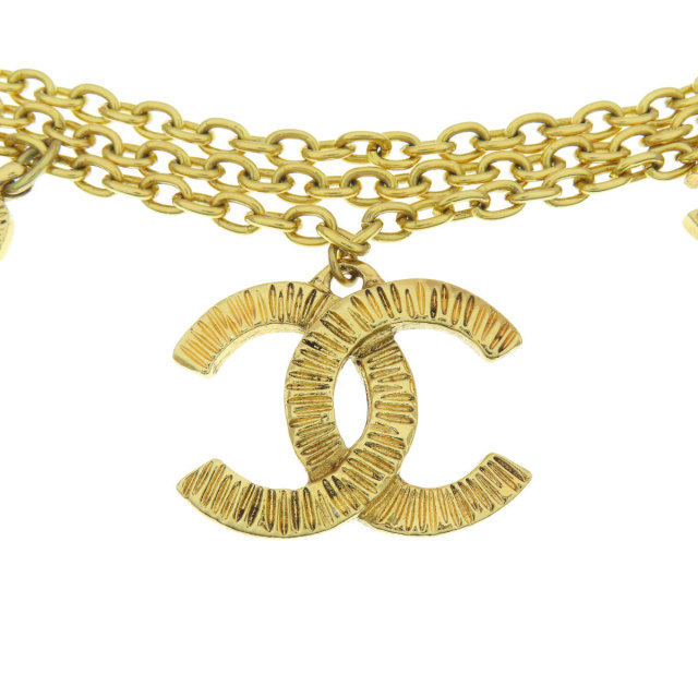 CHANEL シャネル チェーンベルト ベルト 金属製 レディース [中古