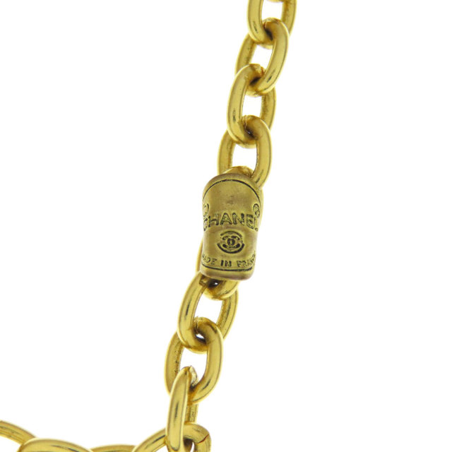 CHANEL シャネル チェーンベルト ベルト 金属製 レディース [中古