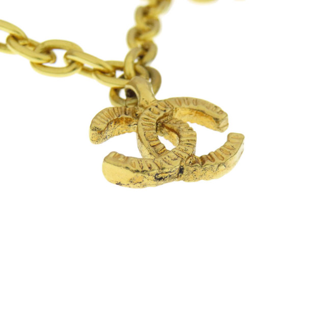 お値下げ❣️CHANEL.シャネル.チェーンベルト.ゴールド CHANEL（シャネル） 美品 チェーンベルト ココマーク 1984