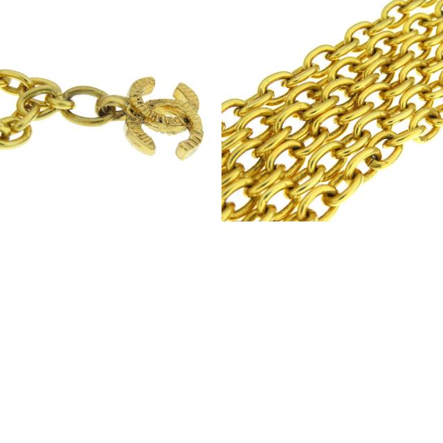CHANEL シャネル チェーンベルト ベルト 金属製 レディース [中古