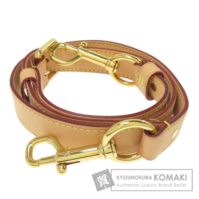 ルイヴィトンLOUISVUITTON☆ヌメ革ショルダーストラップ LOUIS VUITTON 1点限定 ルイヴィトン ショルダーストラップ