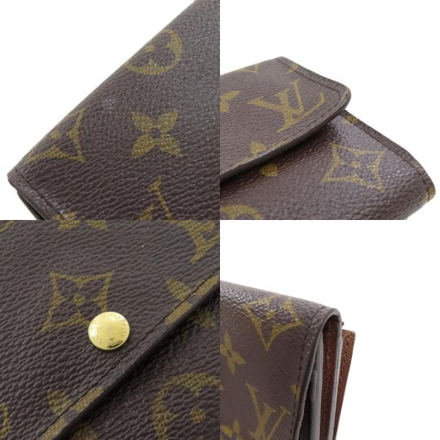 ルイヴィトン 二つ折り財布（小銭入れあり） ポルトフォイユ・アナイス