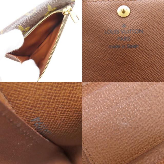 ルイヴィトン 二つ折り財布（小銭入れあり） ポルトフォイユ・アナイス