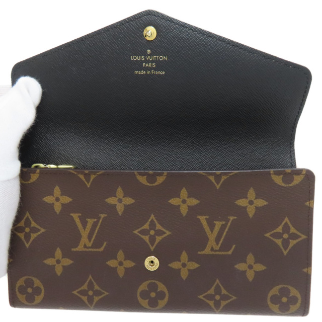 LOUIS VUITTON ルイヴィトン M80726 ポルトフォイユ・サラ 長財布  