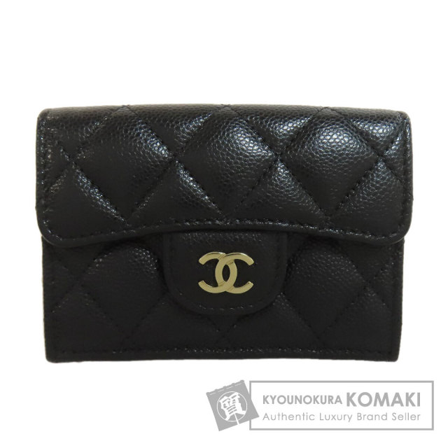 CHANEL シャネル マトラッセ ココマーク ゴールド金具 長財布