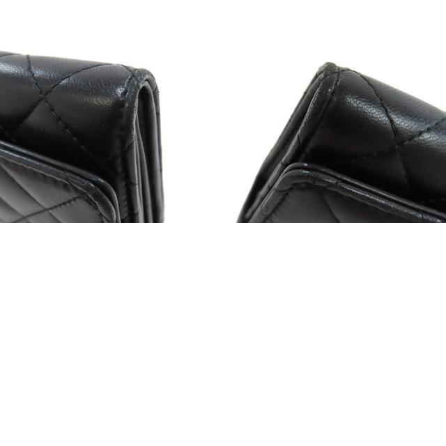 CHANEL シャネル マトラッセ シルバー金具 長財布（小銭入れあり