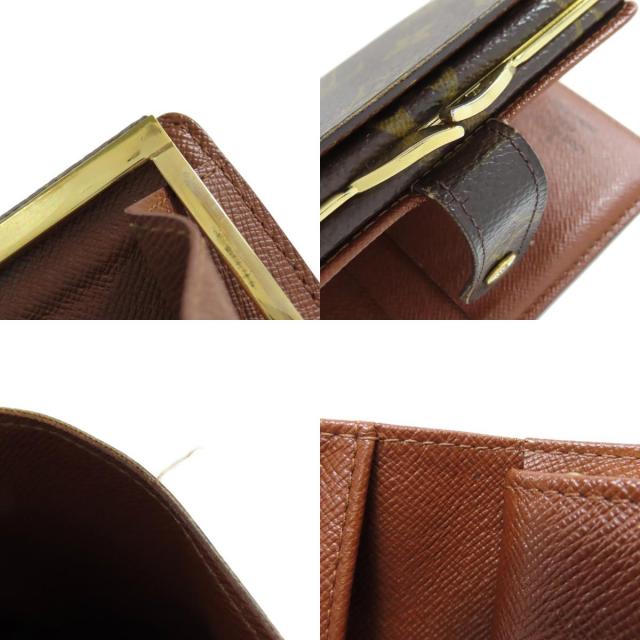 LOUIS VUITTON ルイヴィトン M61663 ポルトモネ・ヴィエノワ 二つ折り  
