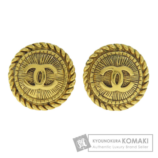 シャネル イヤリング ココマーク