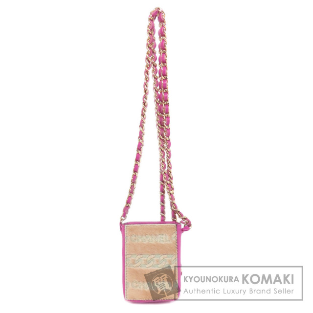 シャネル アクセサリーポーチ チェーンショルダーポーチ