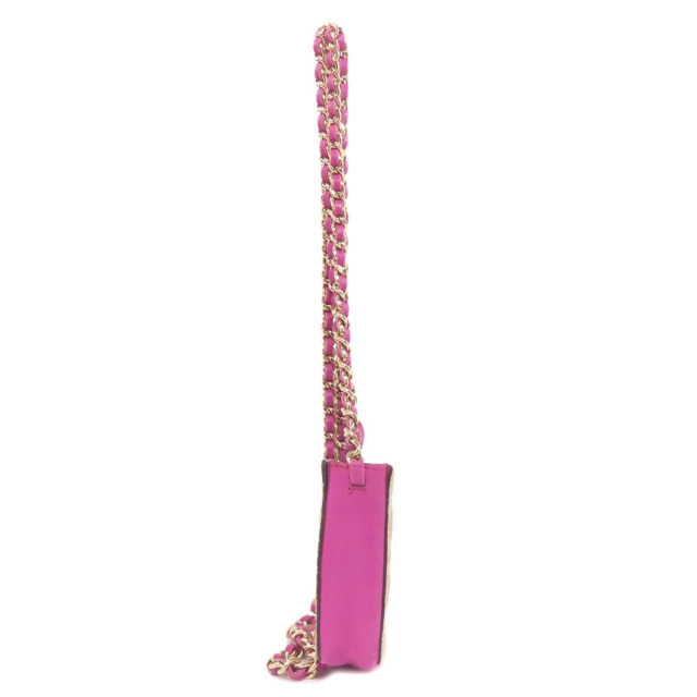 【アクセサリー感覚で持ち歩ける♪】CHANEL ポーチ CHANEL シャネル チェーンショルダーポーチ アクセサリーポーチ