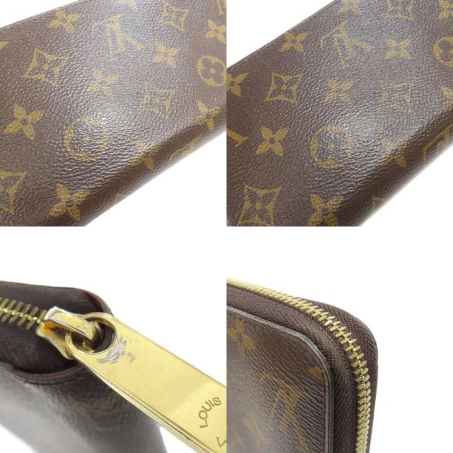 LOUIS VUITTON ルイヴィトン M41896 ジッピー・ウォレット 長財布