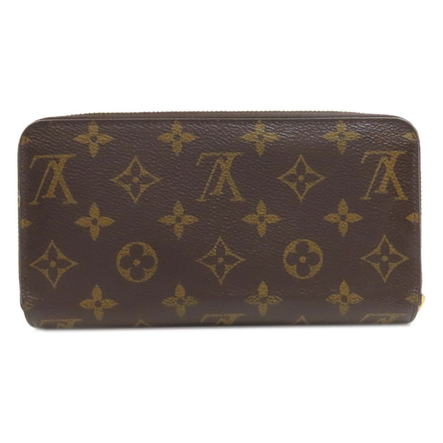 LOUIS VUITTON ルイヴィトン M41896 ジッピー・ウォレット 長財布  