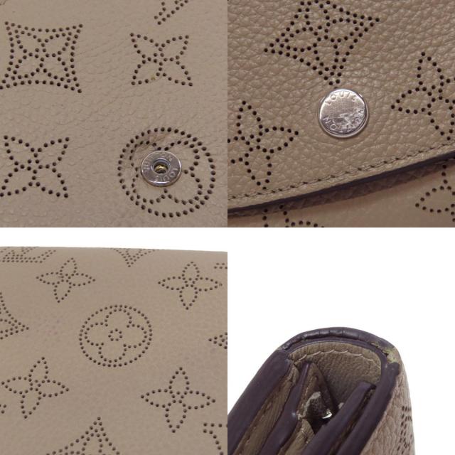 ルイヴィトン 二つ折り財布（小銭入れあり） ポルトフォイユ・イリス コンパクト