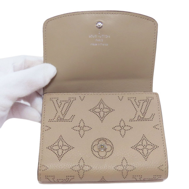 ルイヴィトン 二つ折り財布（小銭入れあり） ポルトフォイユ・イリス コンパクト