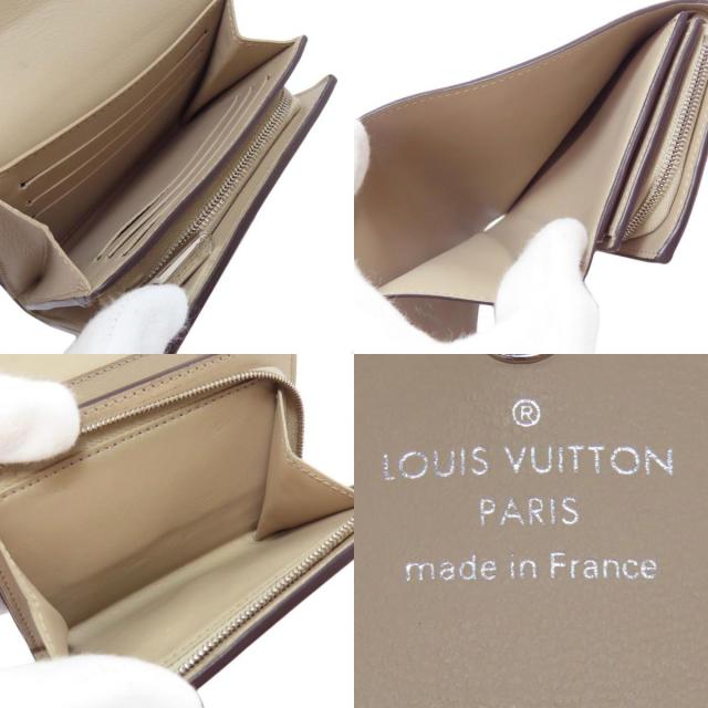 ルイヴィトン 二つ折り財布（小銭入れあり） ポルトフォイユ・イリス コンパクト