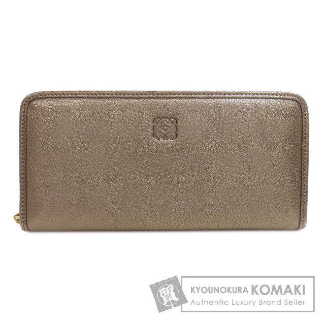 ロエベ 長財布（小銭入れあり） ラウンドファスナー