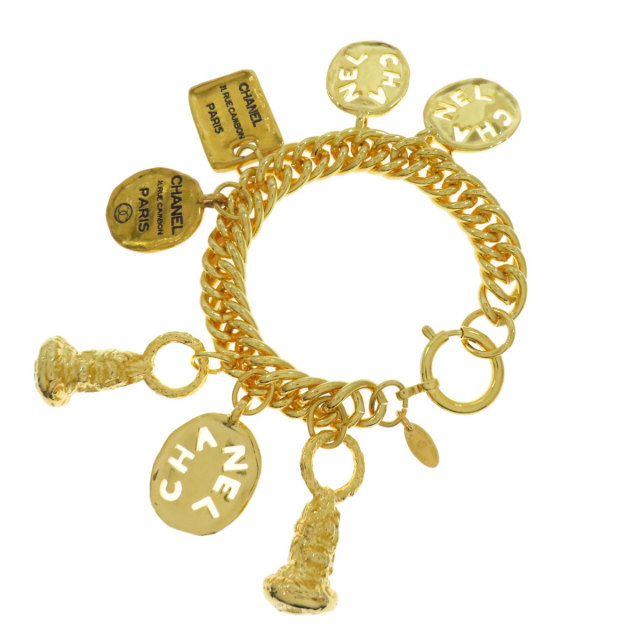 CHANEL ビンテージ　ブレスレット CHANEL／シャネル／ヴィンテージ／ターンロック／ココマーク