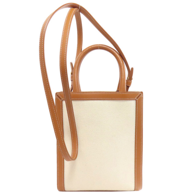CELINE セリーヌ ミニ バーティカルカバ 2WAY ハンドバッグ
