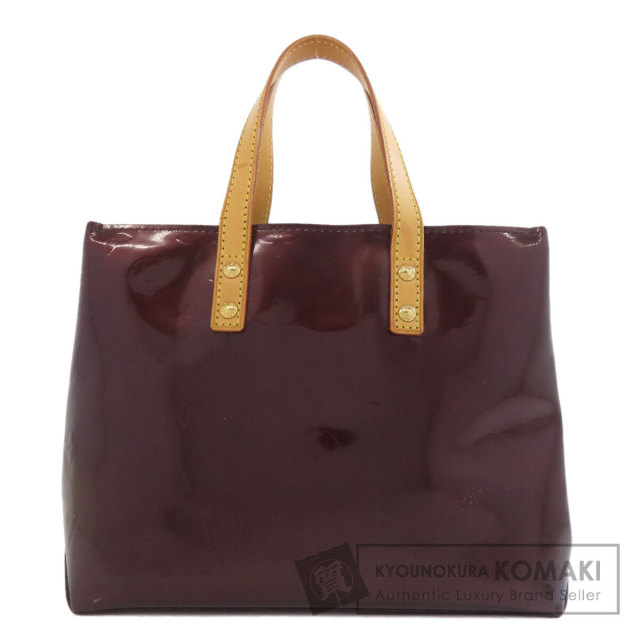 希少 ルイヴィトン リードpm クリスマス ヴェルニ ハンドバッグ フルオ LOUIS VUITTON ルイヴィトン リードPM モノグラムヴェルニ