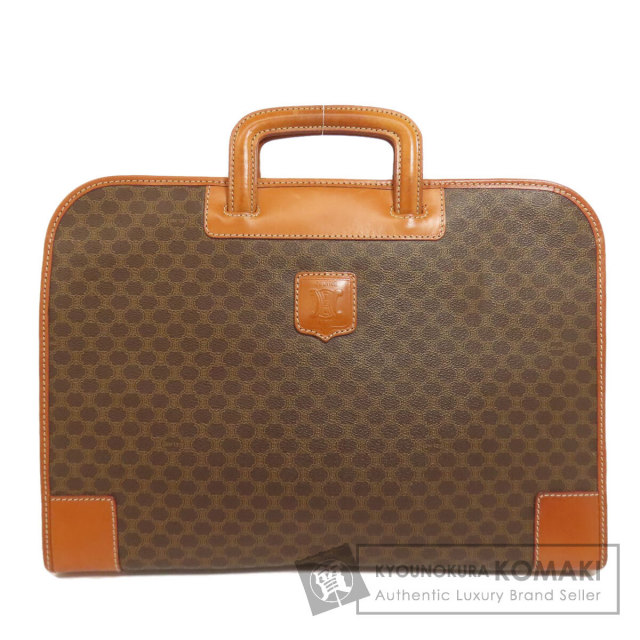 ♡美品　CELINE セリーヌ コスメポーチ セカンドバック　マカダム柄 PVC CELINE マカダム柄 ポーチ バッグ オールド セリーヌ