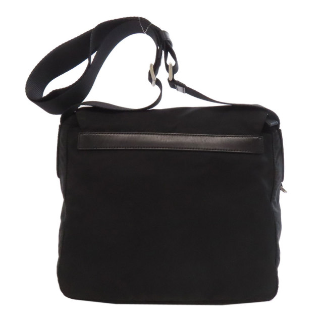PRADA　ショルダーバッグ　ナイロン　ロゴ PRADA プラダ ロゴ金具 ショルダーバッグ ナイロン素材