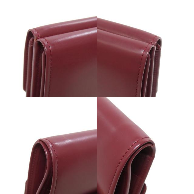 CARTIER カルティエ マストライン Wホックサイフ 二つ折り財布