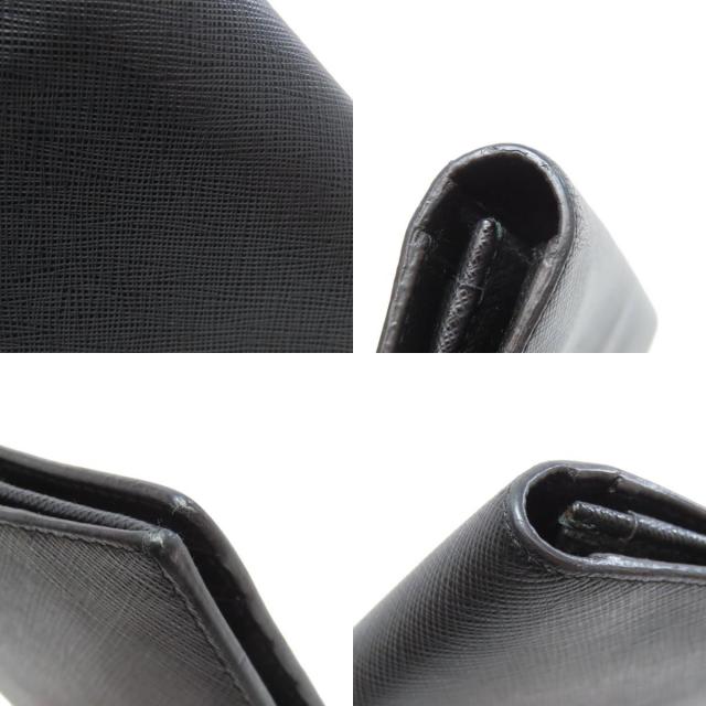 PRADA プラダ ロゴ 長財布（小銭入れあり） サフィアーノ