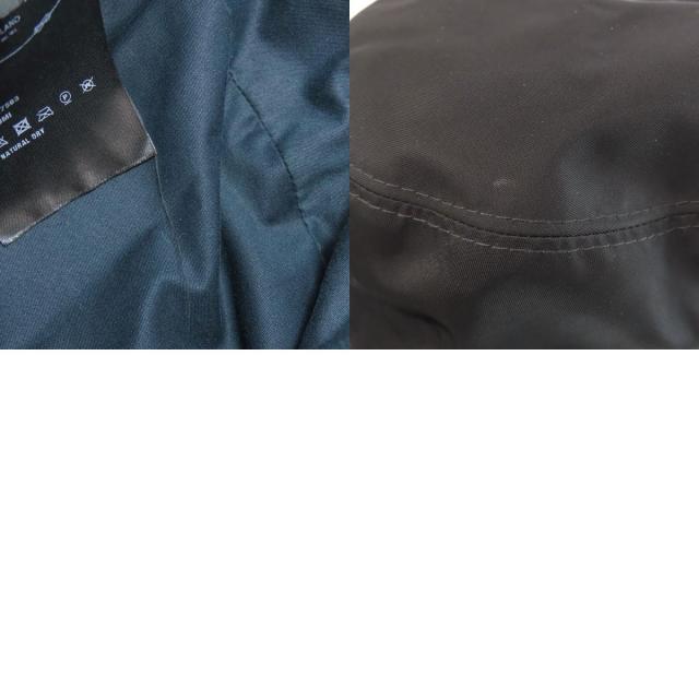 美品✨　PRADA Re-Nylon 三角プレート　ナイロン　バケットハット　Ｌ 新品タグ付き☆PRADA プラダ ナイロン ブランドロゴ バケット