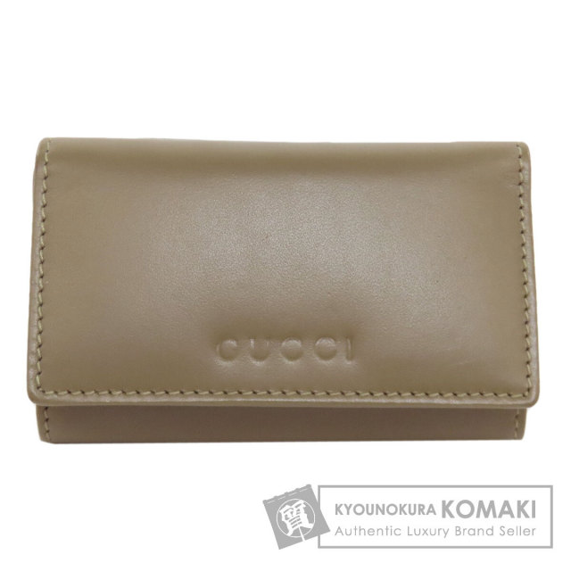 グッチ キーケース アウトレット ロゴ