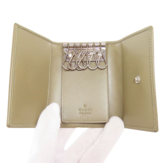 GUCCI グッチ 033・2031・3600 アウトレット ロゴ キーケース