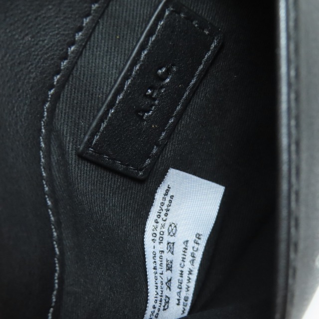 セレクトバッグ ショルダーバッグ A.P.C. アー・ペー・セー