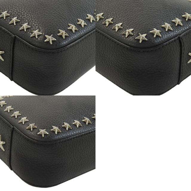 Jimmy Choo ジミーチュウ スターモチーフ スタッズ ショルダー