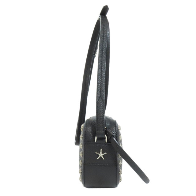 JIMMY CHOO ジミーチュウ スター パレス スタッズ ショルダーバッグ JIMMY CHOO ジミーチュウ PEGASI N/S UUF ショルダーバッグ