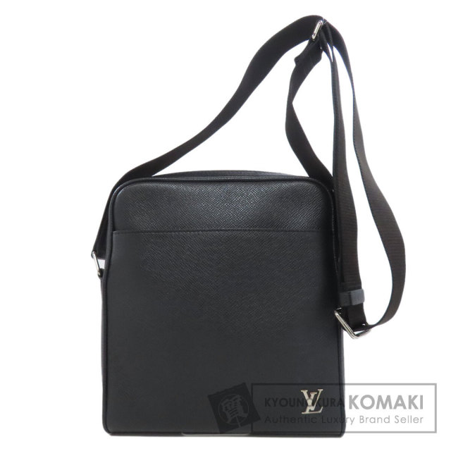 ルイヴィトンショルダーバッグ メッセンジャーバッグPPM タイガブラック 黒