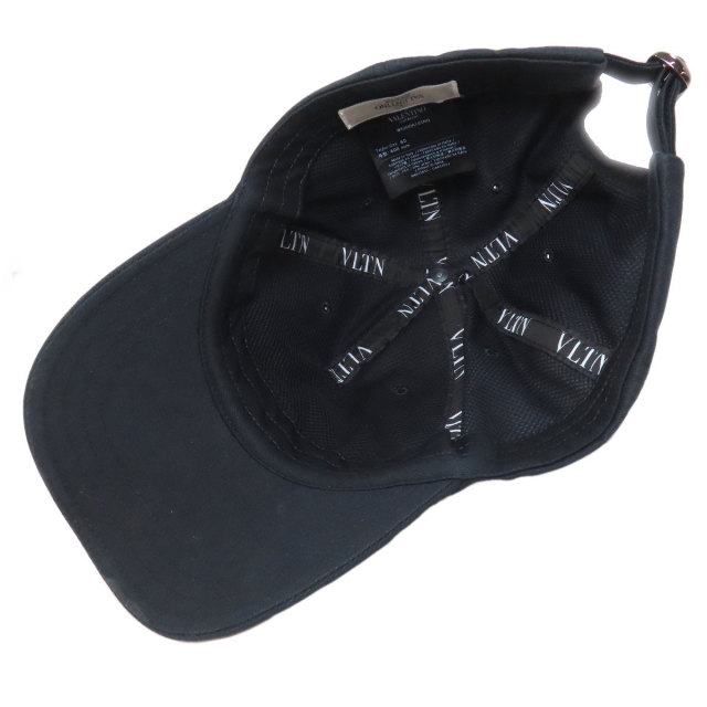 ヴァレンティノ 帽子 ロゴ キャップ