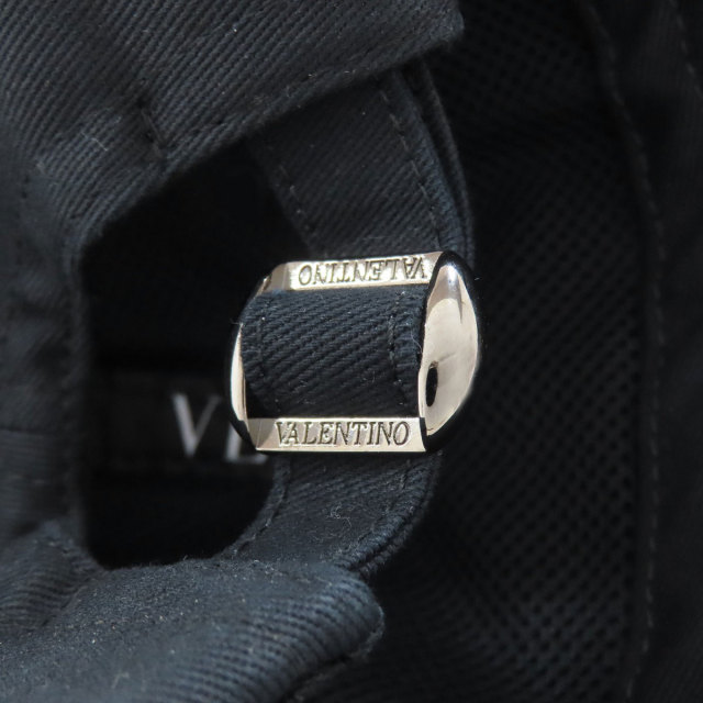 ヴァレンティノ 帽子 ロゴ キャップ