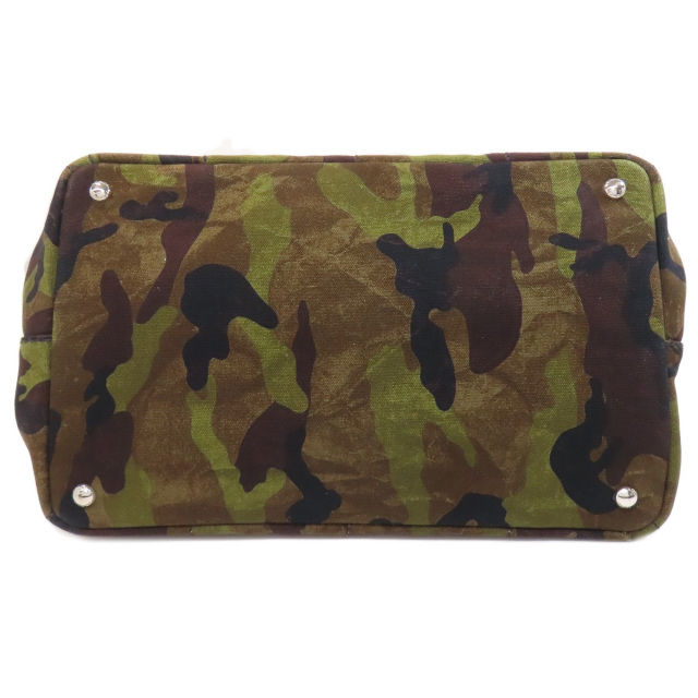 PRADA プラダ B2642B カナパ カモフラージュ 2WAY ハンドバッグ  