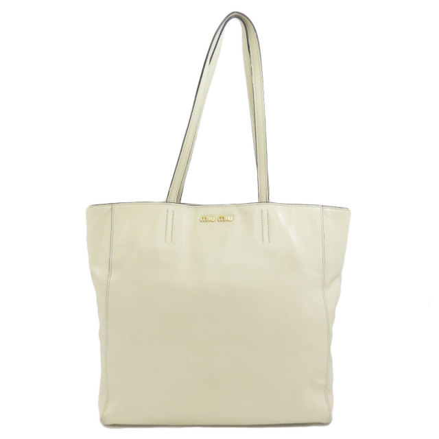 最高級レザー❗️】archive miumiu レザー トートバッグ 刻印
