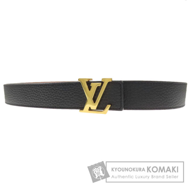 ルイヴィトン ベルト サンチュール LV イニシャル リバーシブル