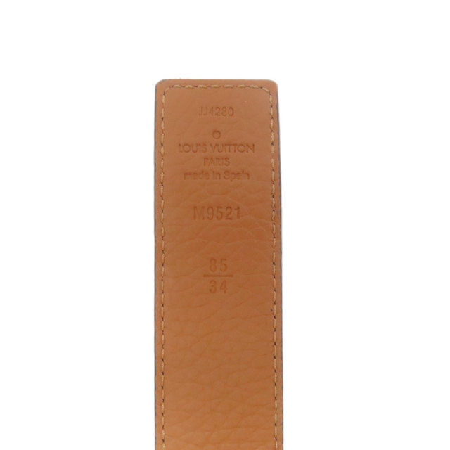 LOUIS VUITTON ルイヴィトン M9521 サンチュール LV イニシャル