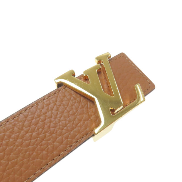 正規品 LV ルイヴィトン ベルト リバーシブル レディース M9521 本革 LOUIS VUITTON ルイヴィトン M9521 サンチュール・イニシャル