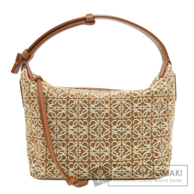 LOEWE ロエベ アナグラムキュービィ ハンドバッグ キャンバス  