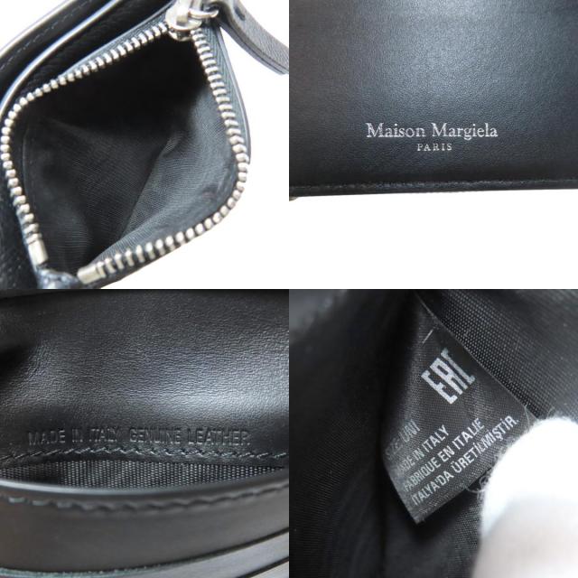 MaisonMargiela メゾン・マルジェラ ロゴ 二つ折り財布（小銭