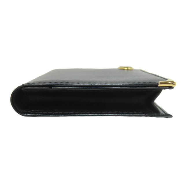 Dunhill ダンヒル ロゴ カードケース レザー レディース [中古  