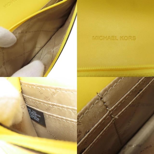 セール☆Michael Kors Kinsleyチェーン2wayお財布クロスボディ MICHAEL KORS（マイケルコース）の「JET SET 2 IN 1 ウォレット